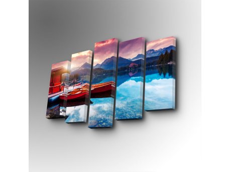 WALLXPERT Dekorativna slika iz 5 delova 5PUC 144