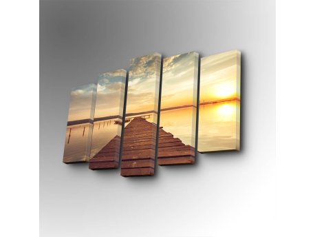 WALLXPERT Dekorativna slika iz 5 delova 5PUC 145