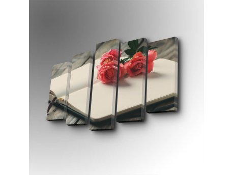 WALLXPERT Dekorativna slika iz 5 delova 5PUC 148