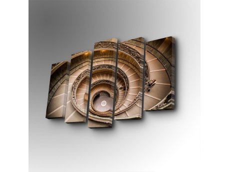 WALLXPERT Dekorativna slika iz 5 delova 5PUC 152