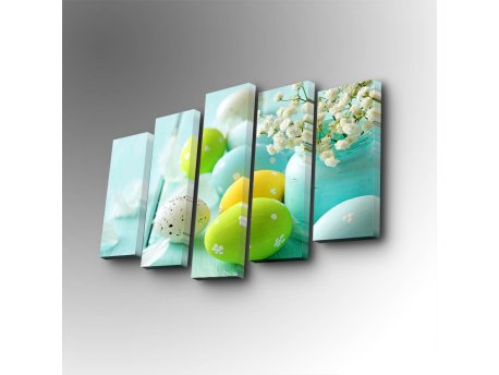 WALLXPERT Dekorativna slika iz 5 delova 5PUC 153