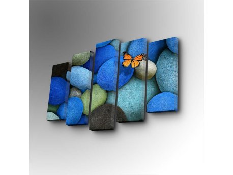 WALLXPERT Dekorativna slika iz 5 delova 5PUC 157