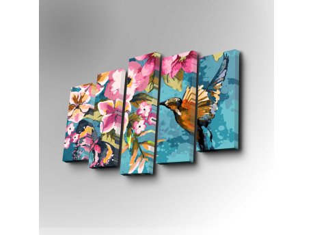 WALLXPERT Dekorativna slika iz 5 delova 5PUC 002