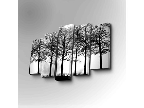 WALLXPERT Dekorativna slika iz 5 delova 5PUC 005