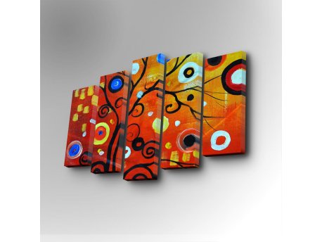 WALLXPERT Dekorativna slika iz 5 delova 5PUC 008