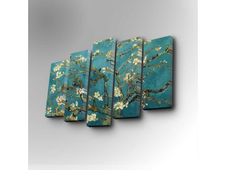 WALLXPERT Dekorativna slika iz 5 delova 5PUC 012