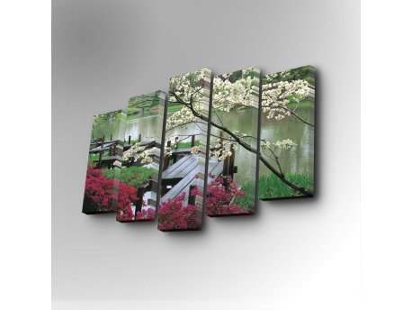 WALLXPERT Dekorativna slika iz 5 delova 5PUC 014