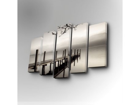 WALLXPERT Dekorativna slika iz 5 delova 5PUC 017