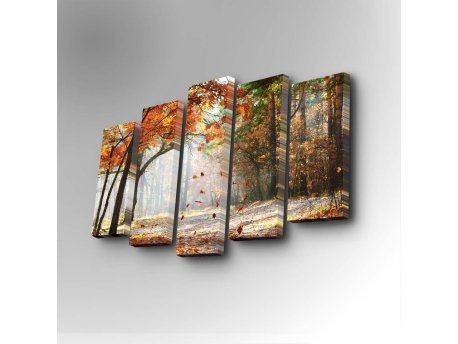 WALLXPERT Dekorativna slika iz 5 delova 5PUC 020