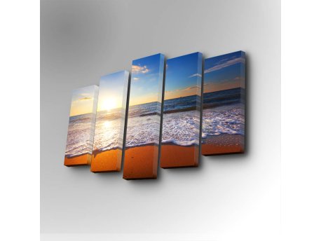 WALLXPERT Dekorativna slika iz 5 delova 5PUC 022