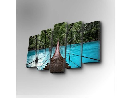 WALLXPERT Dekorativna slika iz 5 delova 5PUC 026