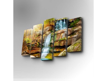 WALLXPERT Dekorativna slika iz 5 delova 5PUC 034