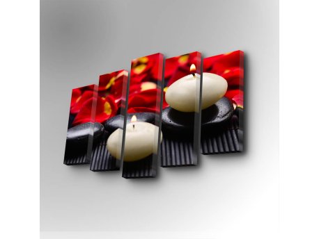 WALLXPERT Dekorativna slika iz 5 delova 5PUC 045