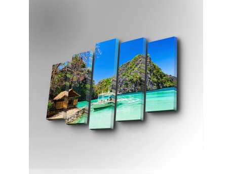 WALLXPERT Dekorativna slika iz 5 delova 5PUC 056