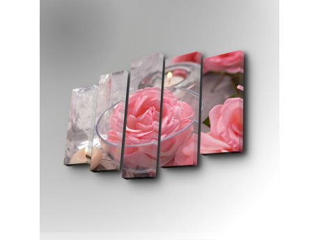 WALLXPERT Dekorativna slika iz 5 delova 5PUC 073