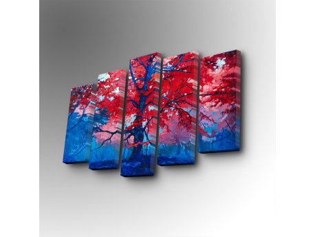 WALLXPERT Dekorativna slika iz 5 delova 5PUC 098