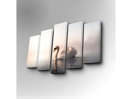 WALLXPERT Dekorativna slika iz 5 delova 5PUC 024