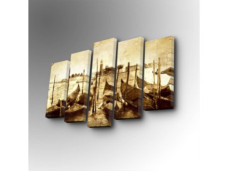 WALLXPERT Dekorativna slika iz 5 delova 5PUC 158