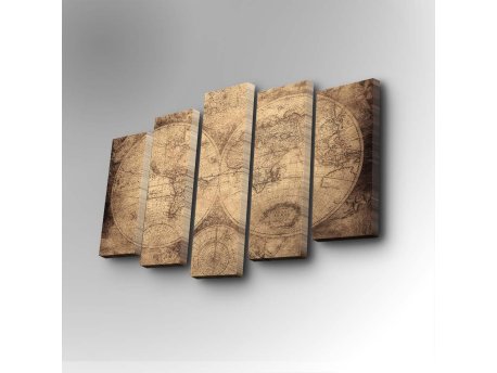 WALLXPERT Dekorativna slika iz 5 delova 5PUC 039