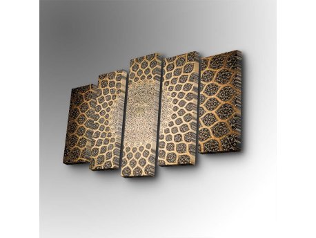 WALLXPERT Dekorativna slika iz 5 delova 5PUC 121