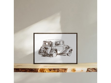WALLXPERT Dekorativna slika TD137