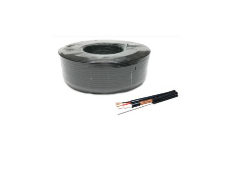 GEMBIRD GEMBIRD KABL-COAX-RG59+2X0.75 CCA/PE/100M/MSG