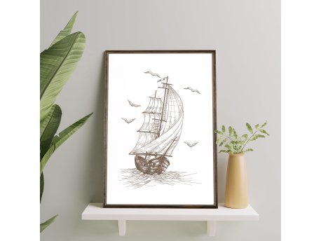 WALLXPERT Dekorativna slika TD002