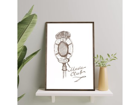 WALLXPERT Dekorativna slika TD009