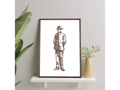 WALLXPERT Dekorativna slika TD013