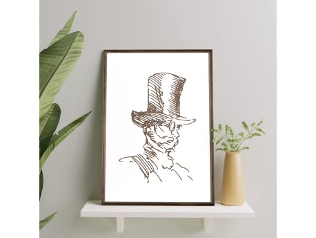 WALLXPERT Dekorativna slika TD014