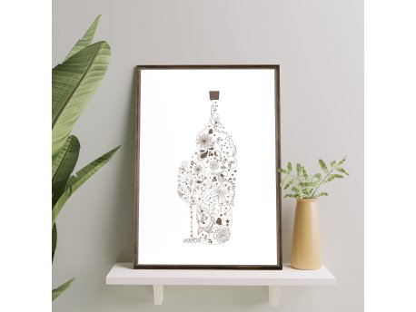 WALLXPERT Dekorativna slika TD022