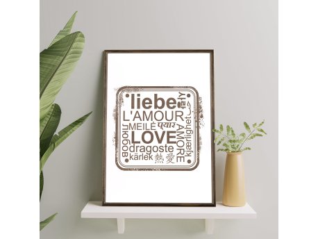 WALLXPERT Dekorativna slika TD025