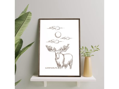 WALLXPERT Dekorativna slika TD033
