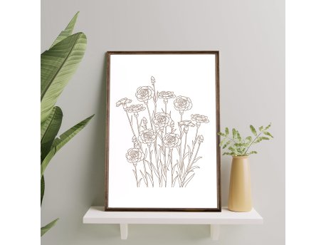 WALLXPERT Dekorativna slika TD055