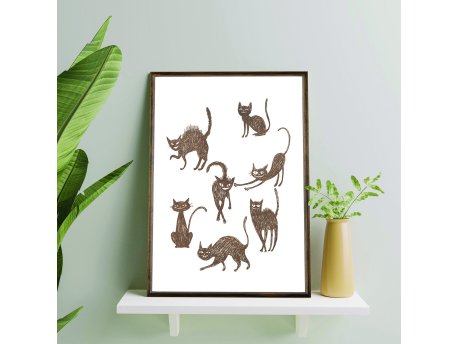 WALLXPERT Dekorativna slika TD056