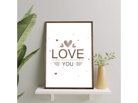 WALLXPERT Dekorativna slika TD057