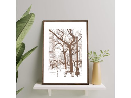 WALLXPERT Dekorativna slika TD071