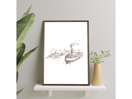 WALLXPERT Dekorativna slika TD075