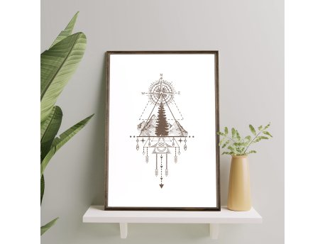 WALLXPERT Dekorativna slika TD076
