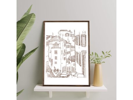 WALLXPERT Dekorativna slika TD082