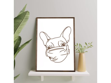 WALLXPERT Dekorativna slika TD089