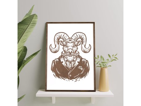 WALLXPERT Dekorativna slika TD095
