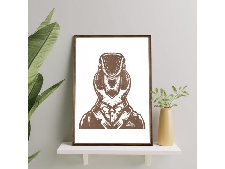 WALLXPERT Dekorativna slika TD096