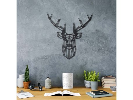 WALLXPERT Zidna dekoracija Stag 2
