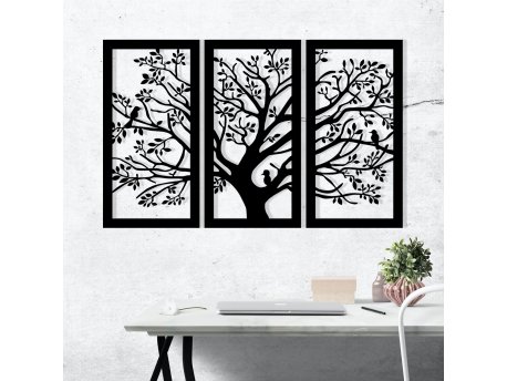 WALLXPERT Zidna dekoracija Arbol M124