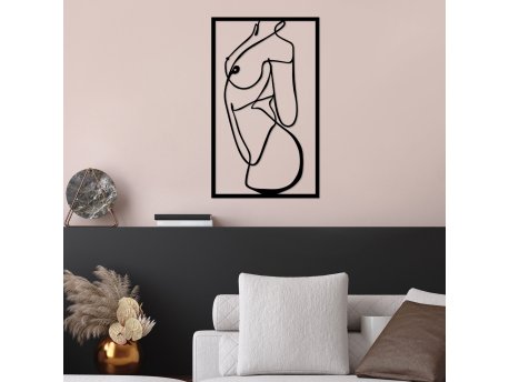 WALLXPERT Zidna dekoracija Body 4