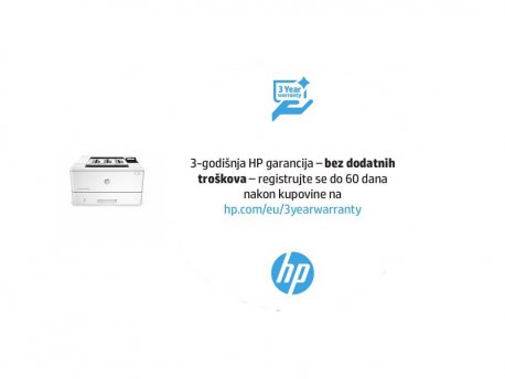 HP Laserjet Pro M402d printer C5F92A
