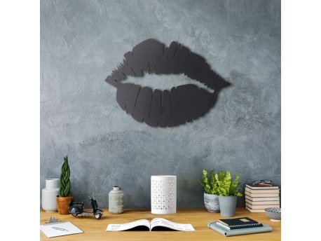 WALLXPERT Zidna dekoracija Lip