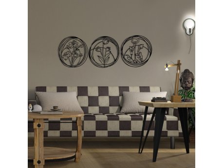 WALLXPERT Zidna dekoracija Flowers 5