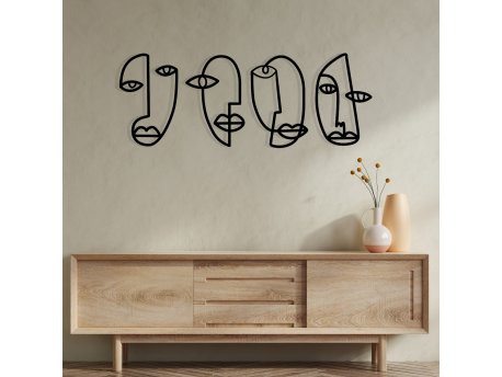 WALLXPERT Zidna dekoracija Anacreon